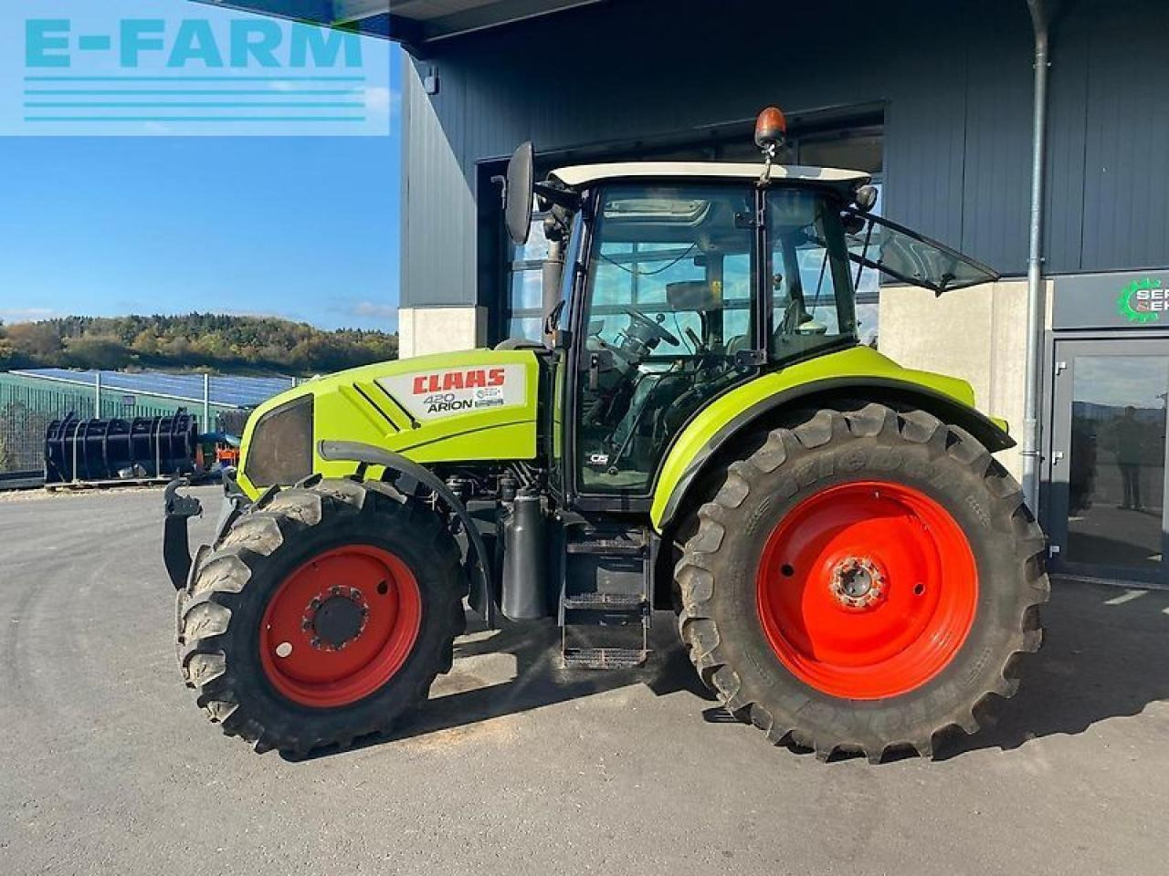 CLAAS arion 420 cis mit lenksystem und frontkraftheber - Farm tractor: picture 3 CLAAS arion 420 cis mit lenksystem und frontkraftheber - Farm tractor: picture 3