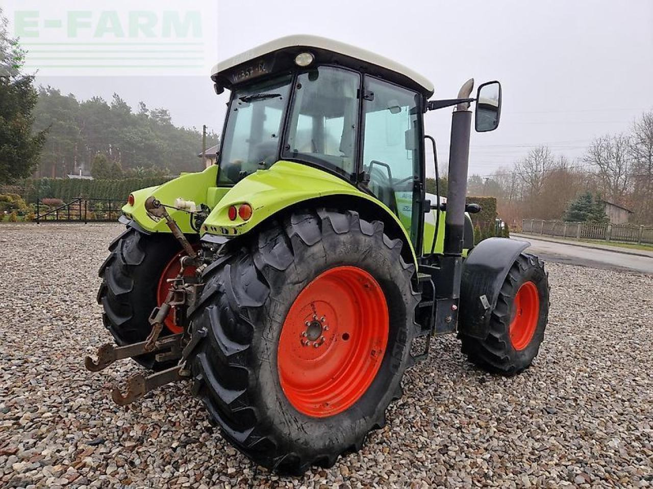 CLAAS arion 630 cis CIS - Farm tractor: picture 5 CLAAS arion 630 cis CIS - Farm tractor: picture 5