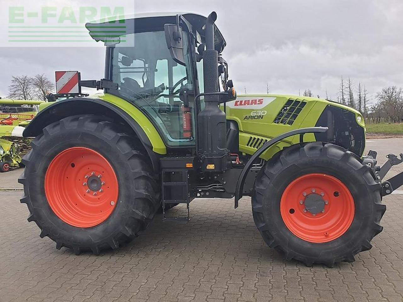 CLAAS arion 630 cis CIS - Farm tractor: picture 1 CLAAS arion 630 cis CIS - Farm tractor: picture 1