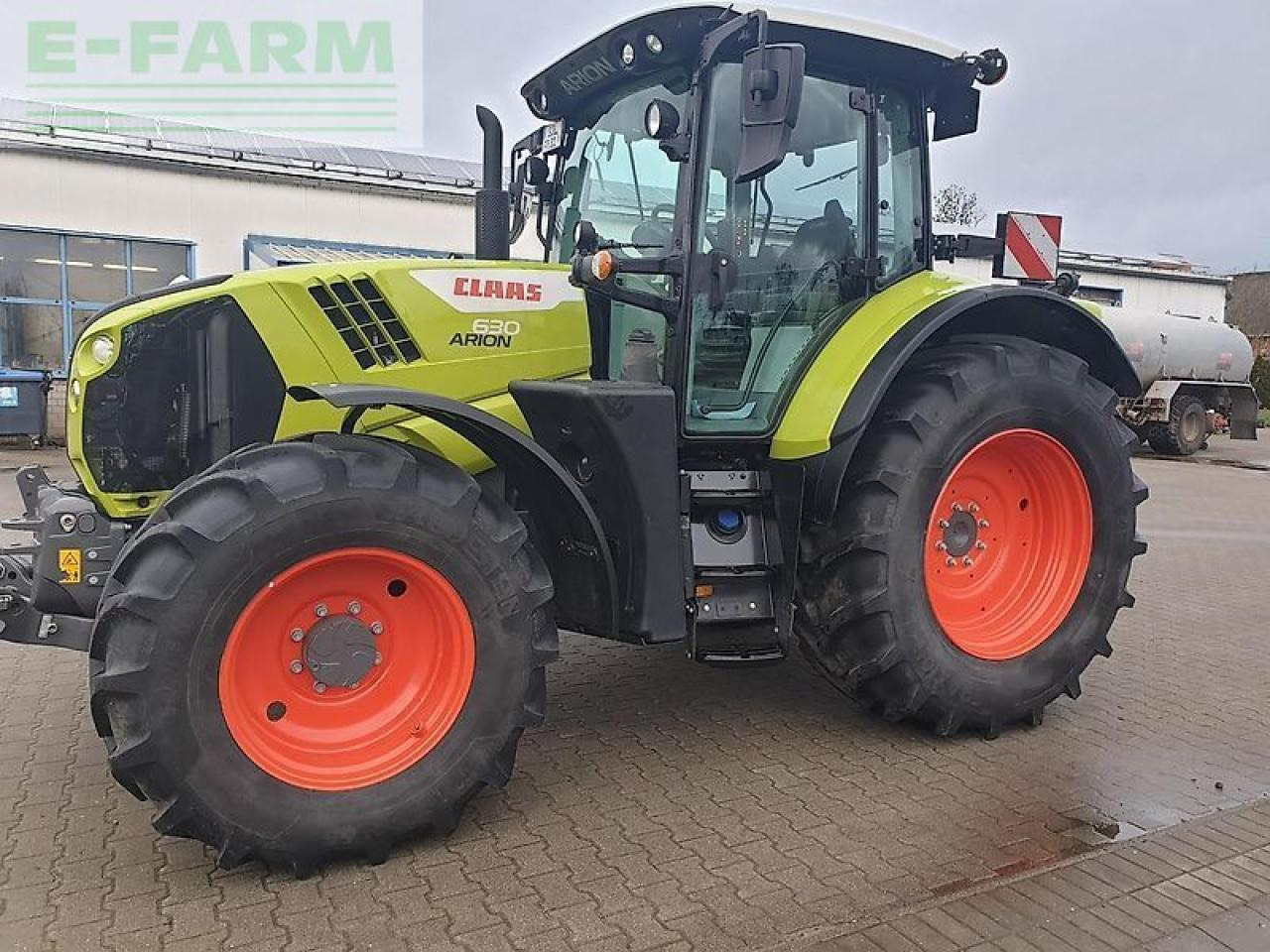 CLAAS arion 630 cis CIS - Farm tractor: picture 4 CLAAS arion 630 cis CIS - Farm tractor: picture 4
