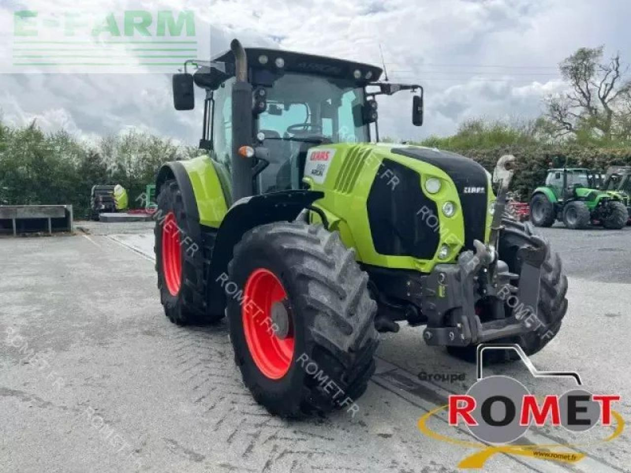 CLAAS arion 650 - Farm tractor: picture 2 CLAAS arion 650 - Farm tractor: picture 2