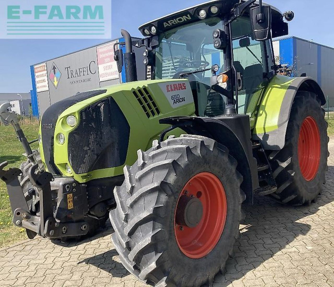 CLAAS arion 650 cebis CEBIS - Farm tractor: picture 5 CLAAS arion 650 cebis CEBIS - Farm tractor: picture 5