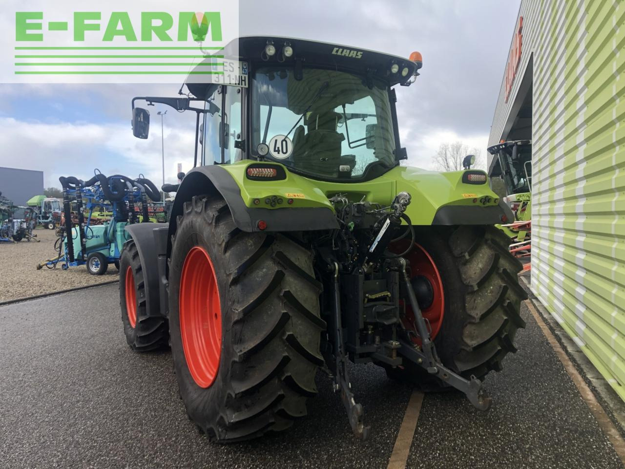 CLAAS arion 650 cmatic (a37/400) - Farm tractor: picture 3 CLAAS arion 650 cmatic (a37/400) - Farm tractor: picture 3