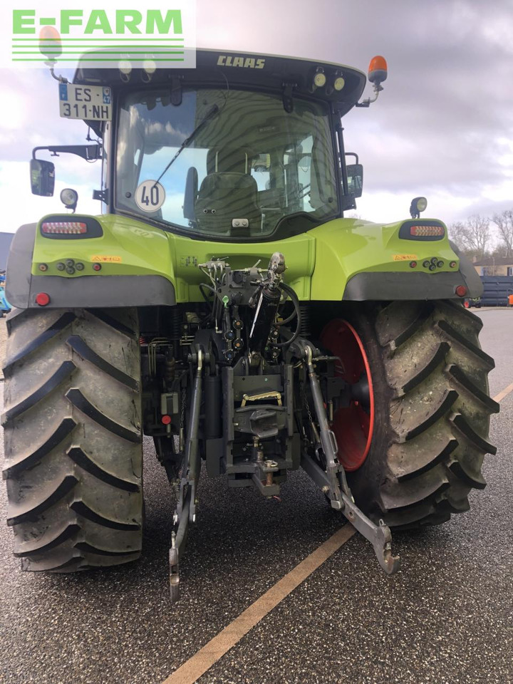 CLAAS arion 650 cmatic (a37/400) - Farm tractor: picture 4 CLAAS arion 650 cmatic (a37/400) - Farm tractor: picture 4