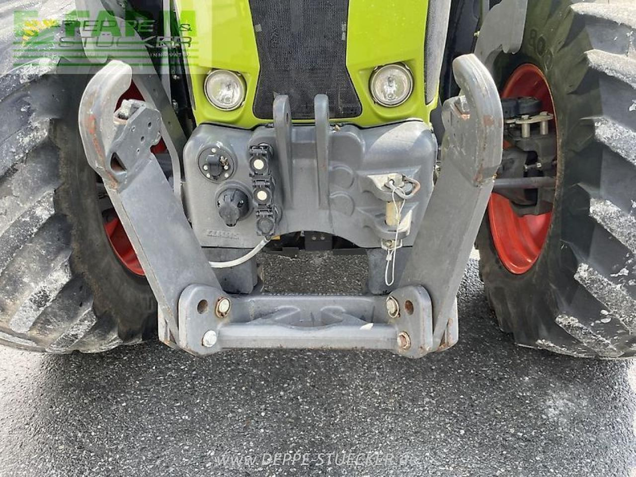 Farm tractor CLAAS arion 650 hexashift: picture 20
