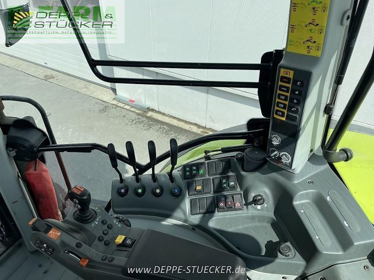 Farm tractor CLAAS arion 650 hexashift: picture 13