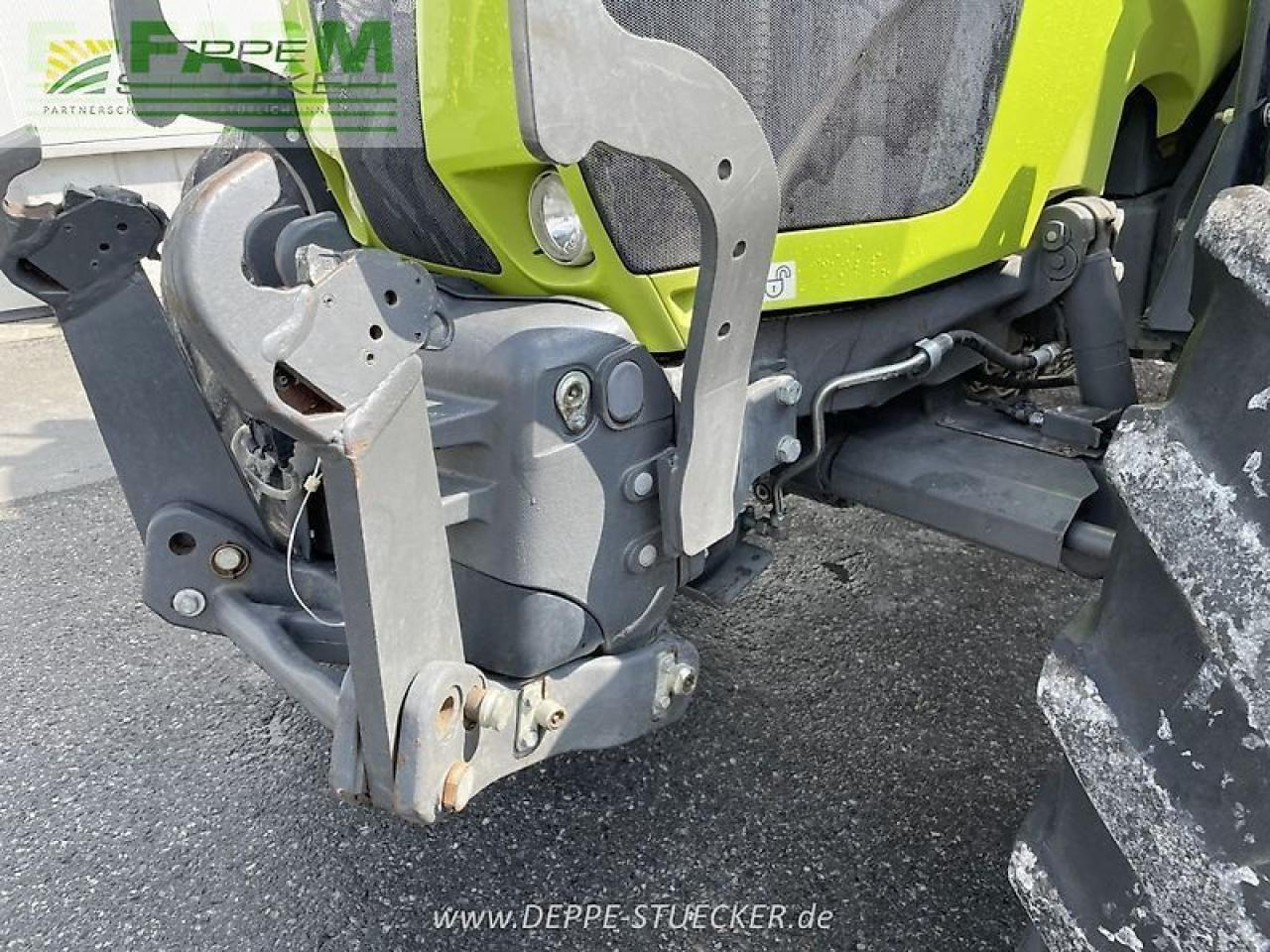 Farm tractor CLAAS arion 650 hexashift: picture 19