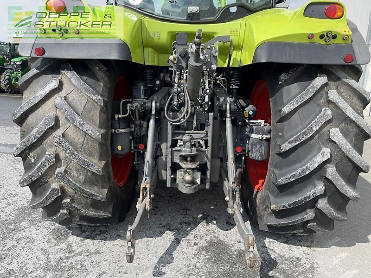 Farm tractor CLAAS arion 650 hexashift: picture 15