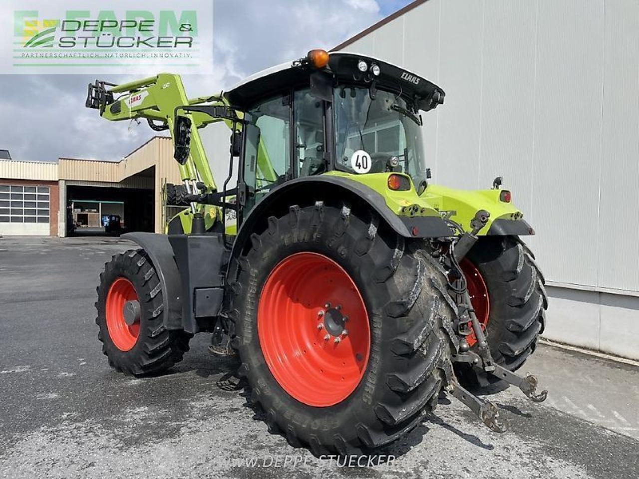 Farm tractor CLAAS arion 650 hexashift: picture 17