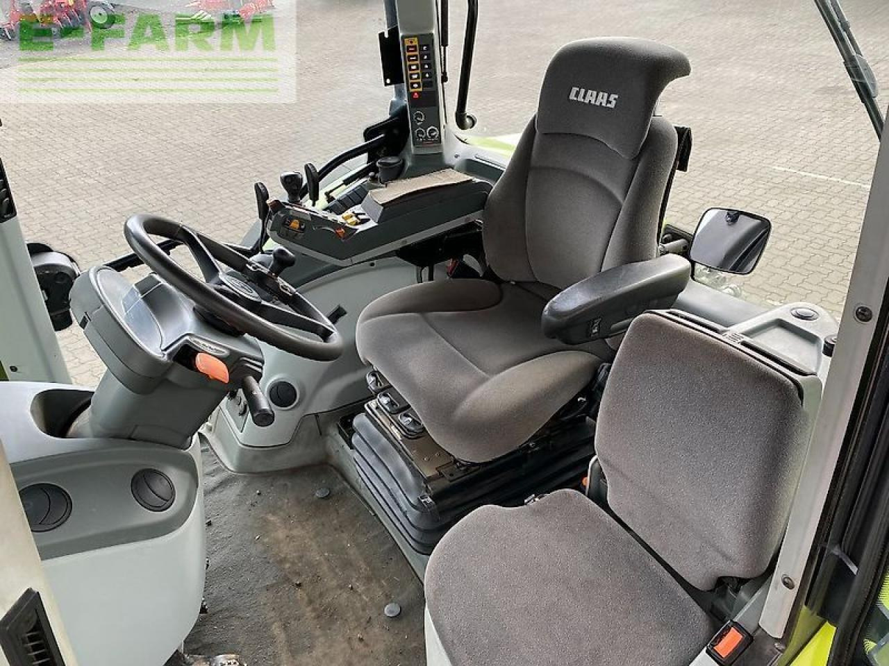 Farm tractor CLAAS arion 650 hexashift cis HEXASHIFT CIS: picture 8