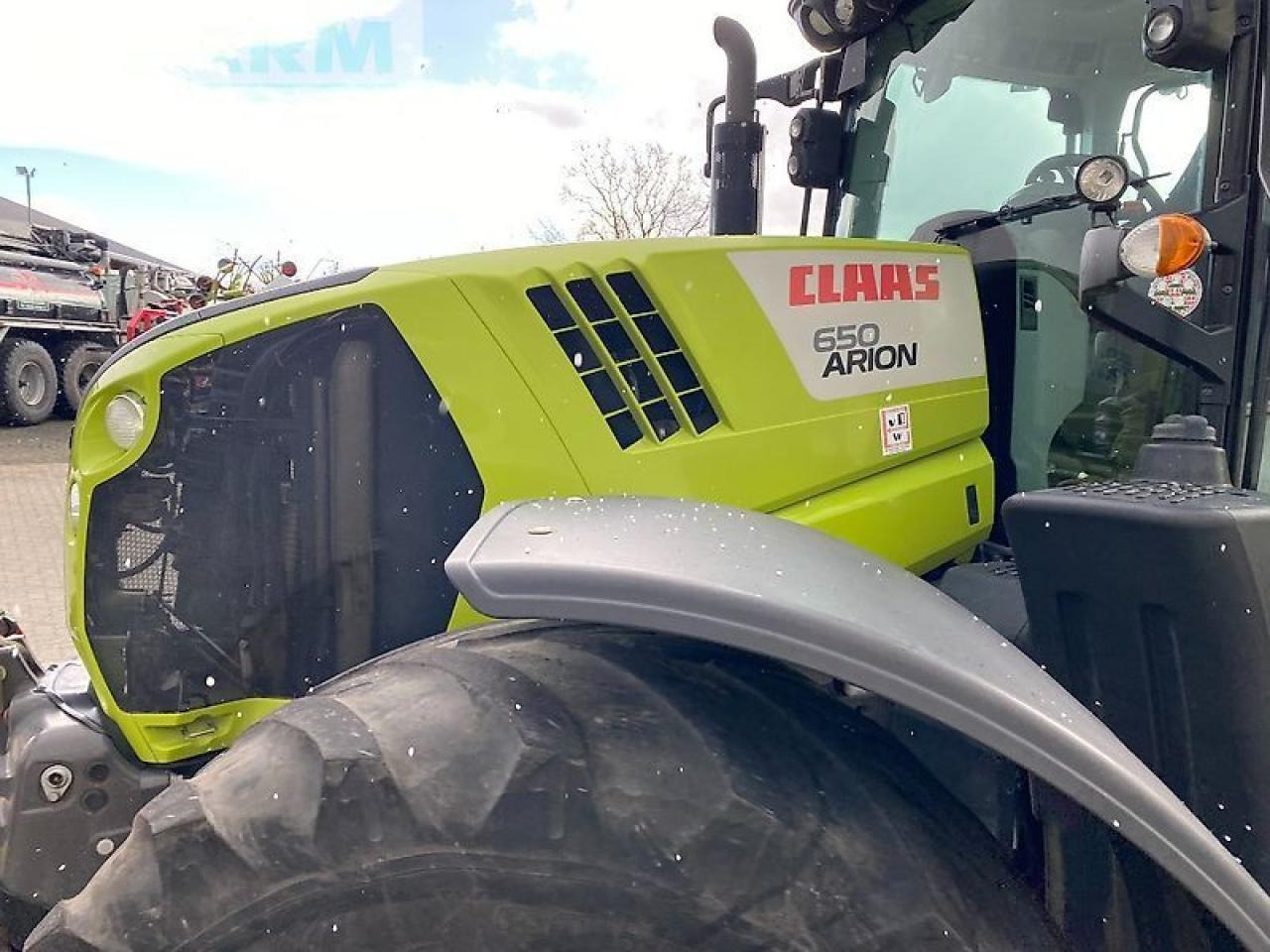 Farm tractor CLAAS arion 650 hexashift cis HEXASHIFT CIS: picture 12
