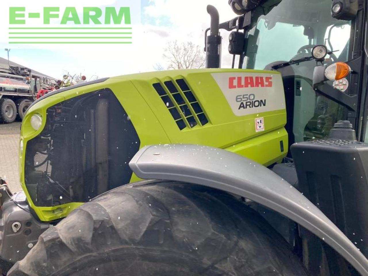 Farm tractor CLAAS arion 650 hexashift cis HEXASHIFT CIS: picture 13