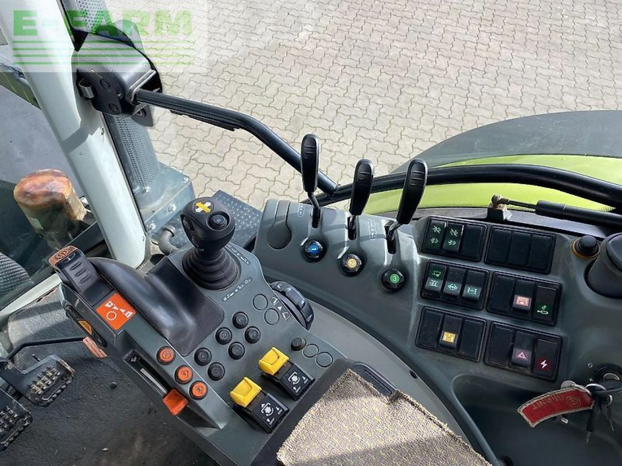 Farm tractor CLAAS arion 650 hexashift cis HEXASHIFT CIS: picture 9