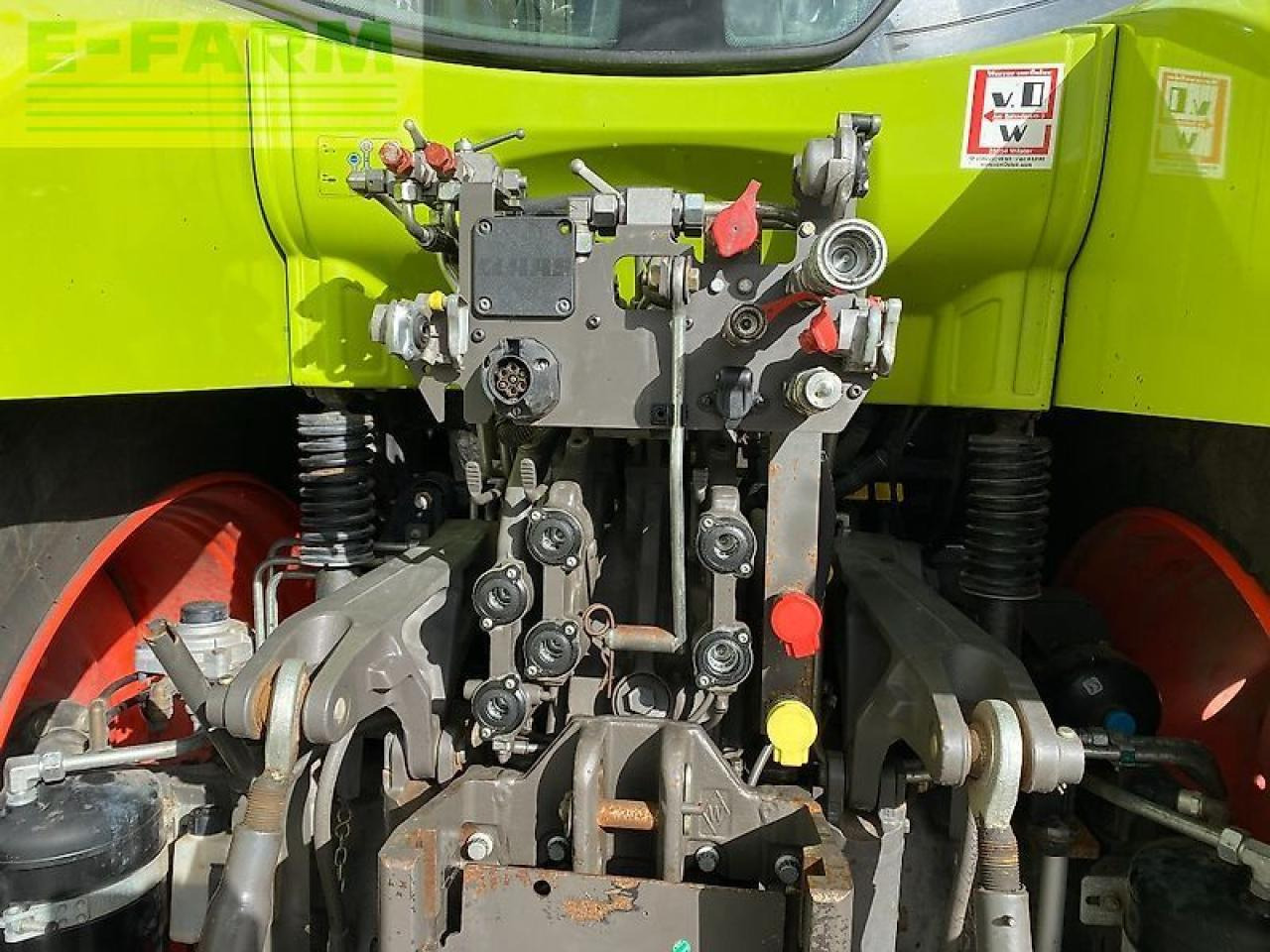 Farm tractor CLAAS arion 650 hexashift cis HEXASHIFT CIS: picture 7