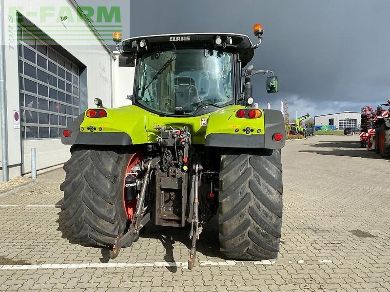 Farm tractor CLAAS arion 650 hexashift cis HEXASHIFT CIS: picture 6