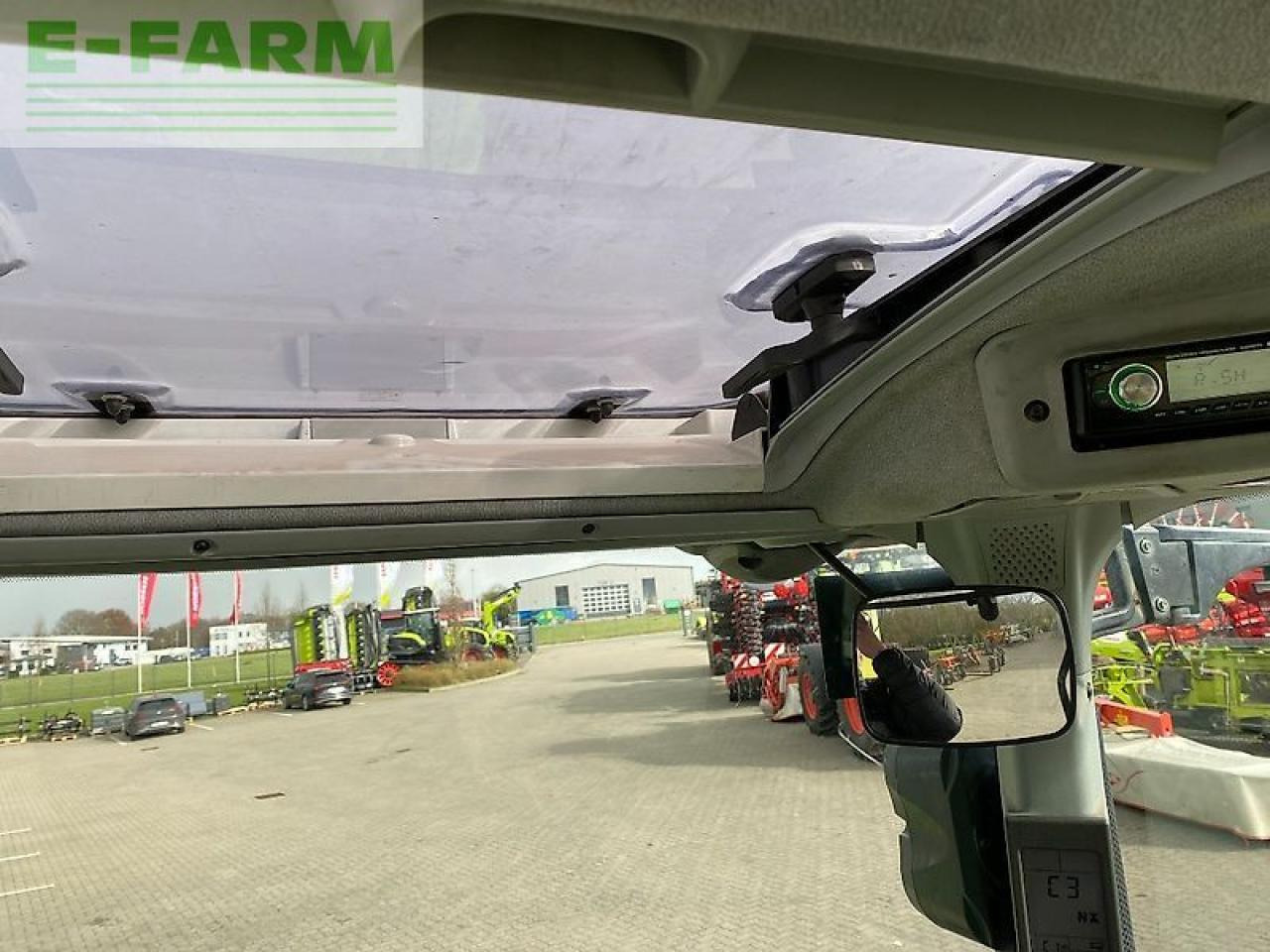 Farm tractor CLAAS arion 650 hexashift cis HEXASHIFT CIS: picture 11