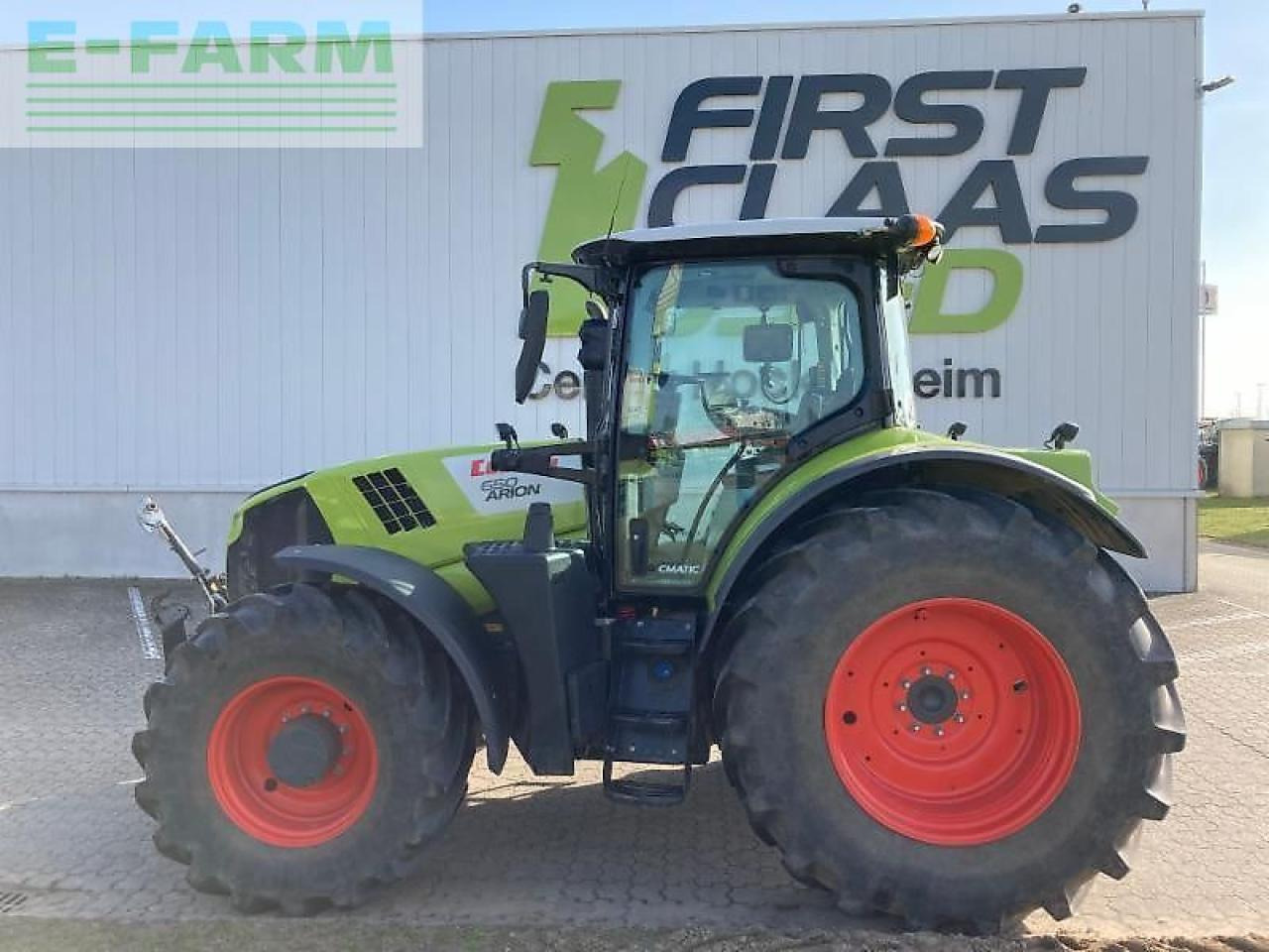Farm tractor CLAAS arion 650 st4 cmatic: picture 9