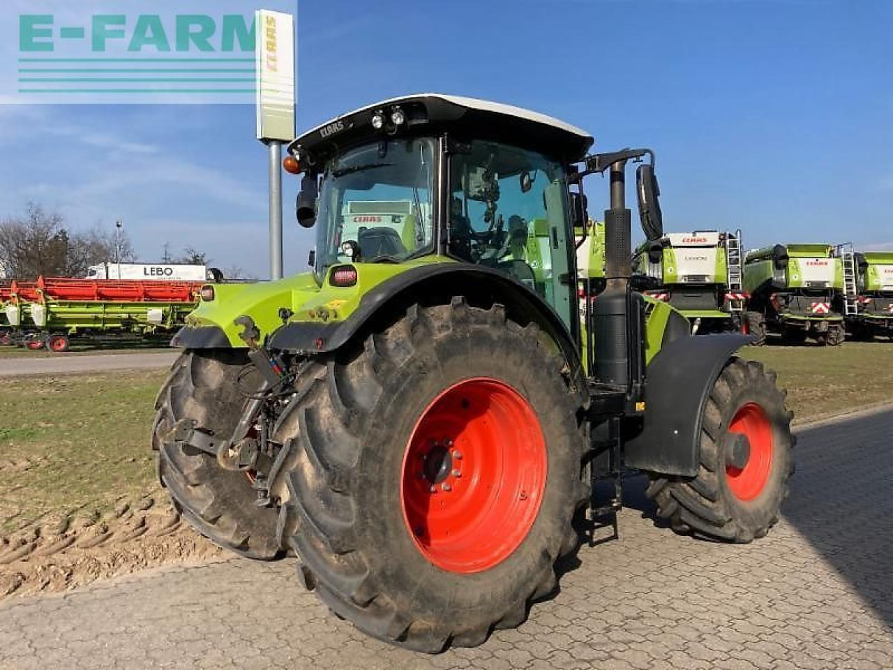 Farm tractor CLAAS arion 650 st4 cmatic: picture 6