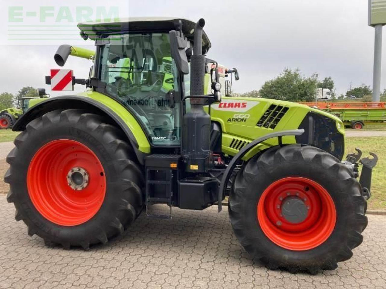 CLAAS arion 660 cmatic cebis CMATIC CEBIS - Farm tractor: picture 5 CLAAS arion 660 cmatic cebis CMATIC CEBIS - Farm tractor: picture 5