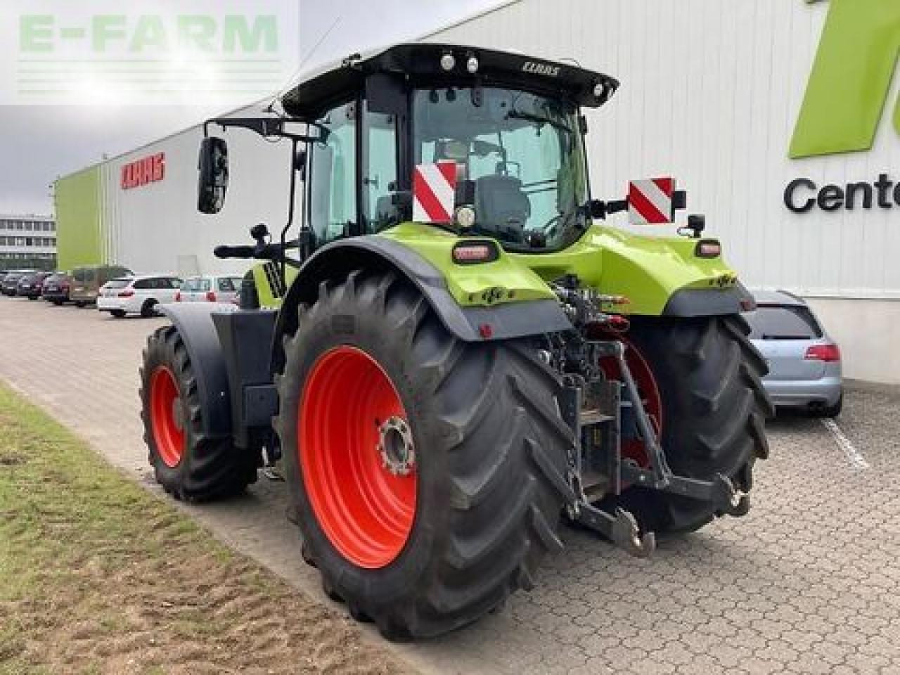 Farm tractor CLAAS arion 660 cmatic cebis CMATIC CEBIS: picture 7
