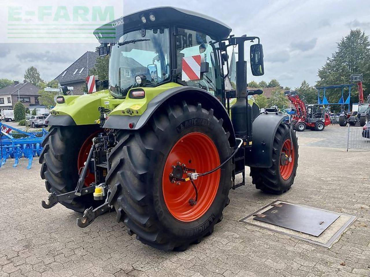 CLAAS arion 660 cmatic cebis, s10 rtk, rdr, CMATIC CEBIS - Farm tractor: picture 5 CLAAS arion 660 cmatic cebis, s10 rtk, rdr, CMATIC CEBIS - Farm tractor: picture 5