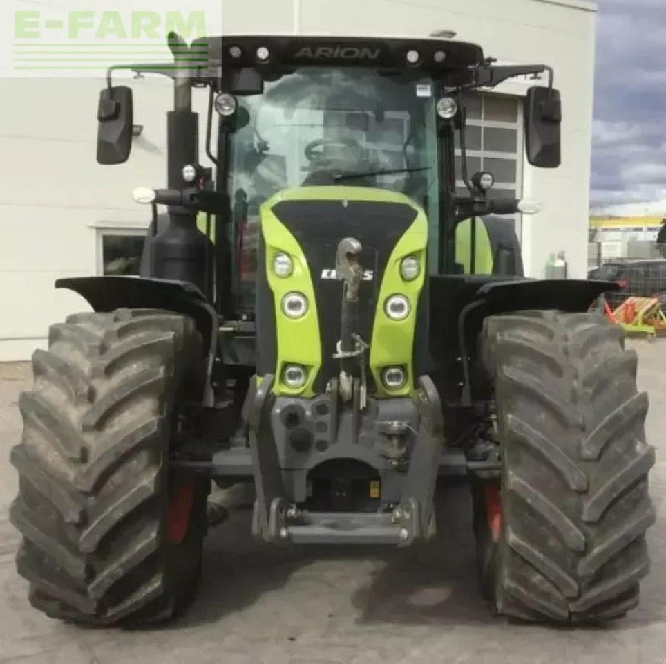 CLAAS arion 660 cmatic stage v - Farm tractor: picture 2 CLAAS arion 660 cmatic stage v - Farm tractor: picture 2