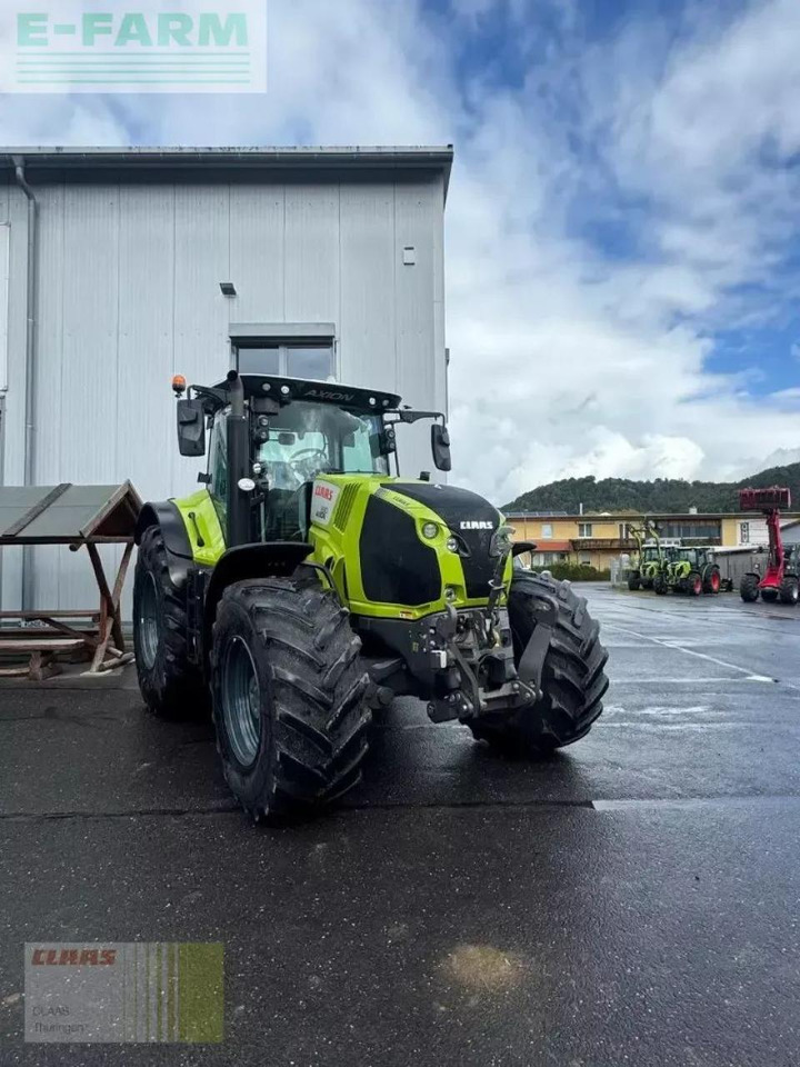 CLAAS axion 830 - Farm tractor: picture 2 CLAAS axion 830 - Farm tractor: picture 2