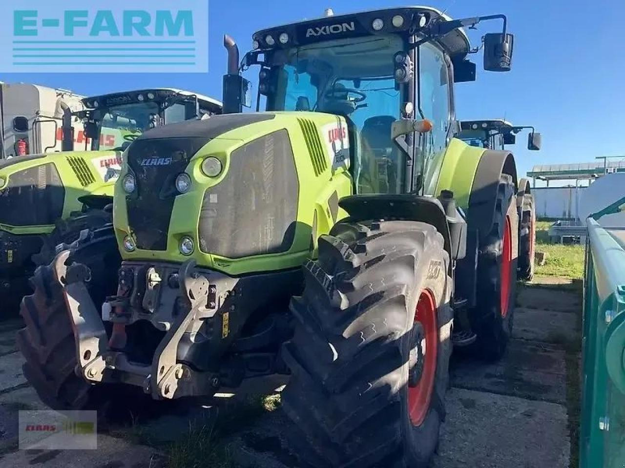 CLAAS axion 830 - Farm tractor: picture 3 CLAAS axion 830 - Farm tractor: picture 3