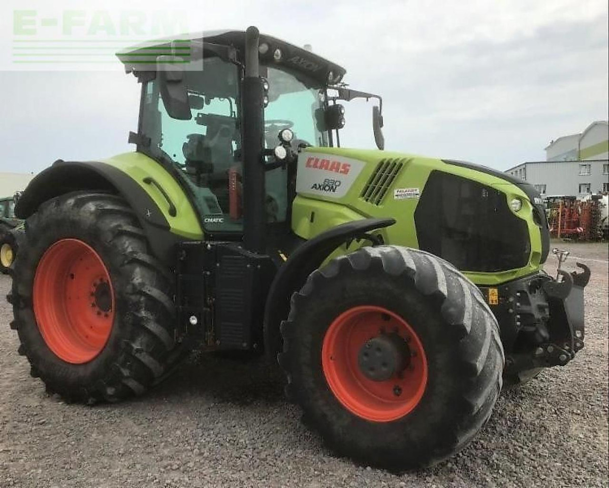 CLAAS axion 830 - Farm tractor: picture 2 CLAAS axion 830 - Farm tractor: picture 2
