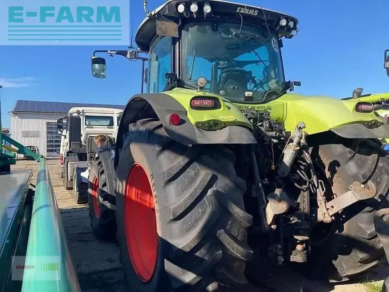 CLAAS axion 830 - Farm tractor: picture 4 CLAAS axion 830 - Farm tractor: picture 4