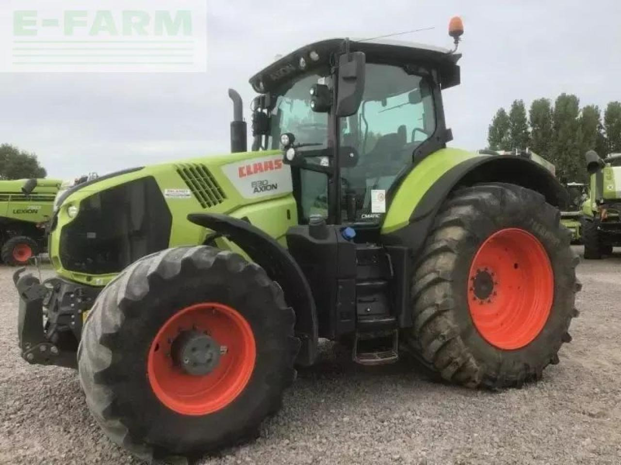 CLAAS axion 830 - Farm tractor: picture 1 CLAAS axion 830 - Farm tractor: picture 1