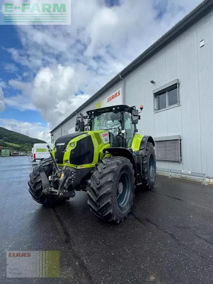 CLAAS axion 830 - Farm tractor: picture 1 CLAAS axion 830 - Farm tractor: picture 1