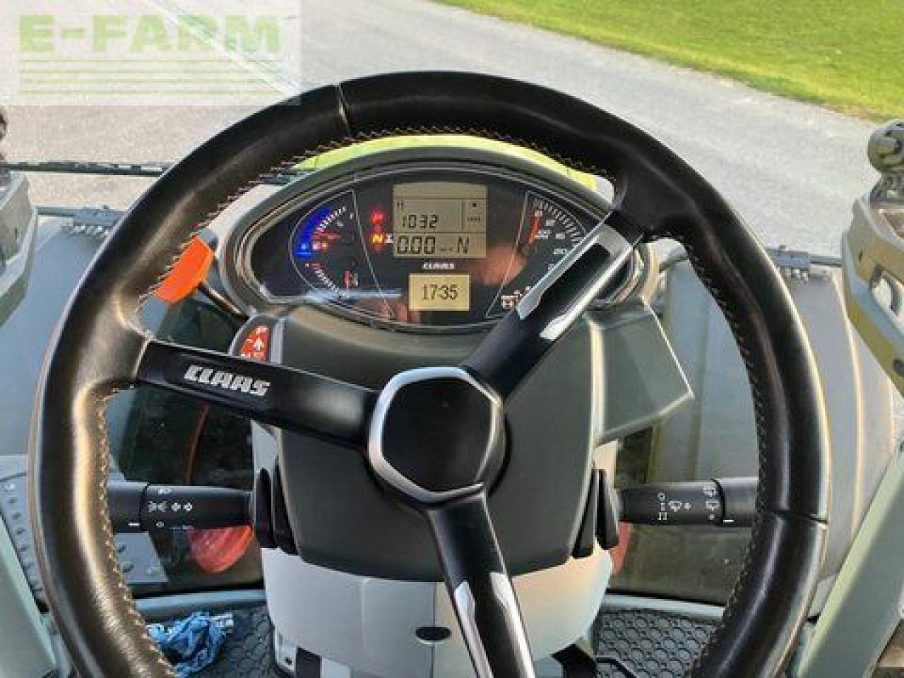 Farm tractor CLAAS axion 870 cmatic cebis CMATIC CEBIS: picture 20 Farm tractor CLAAS axion 870 cmatic cebis CMATIC CEBIS: picture 20