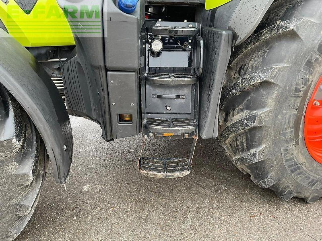 Farm tractor CLAAS axion 870 cmatic cebis CMATIC CEBIS: picture 13