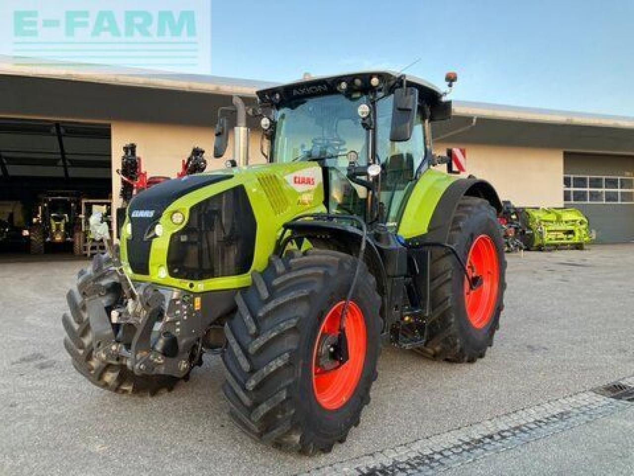 Farm tractor CLAAS axion 870 cmatic cebis CMATIC CEBIS: picture 8 Farm tractor CLAAS axion 870 cmatic cebis CMATIC CEBIS: picture 8