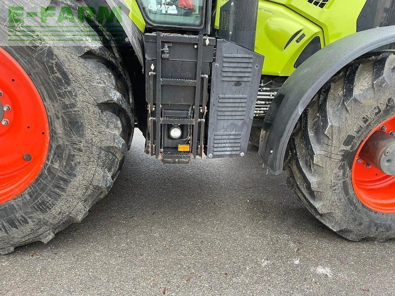 Farm tractor CLAAS axion 870 cmatic cebis CMATIC CEBIS: picture 26