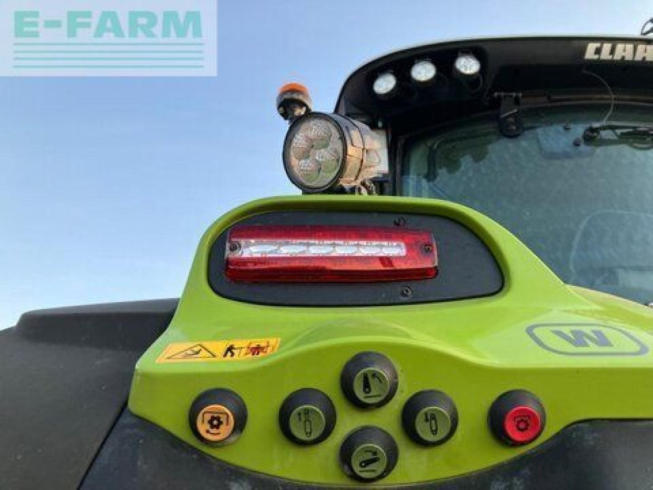 Farm tractor CLAAS axion 870 cmatic cebis CMATIC CEBIS: picture 17 Farm tractor CLAAS axion 870 cmatic cebis CMATIC CEBIS: picture 17