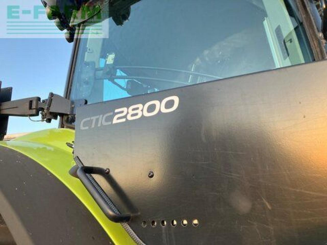 Farm tractor CLAAS axion 870 cmatic cebis CMATIC CEBIS: picture 12 Farm tractor CLAAS axion 870 cmatic cebis CMATIC CEBIS: picture 12