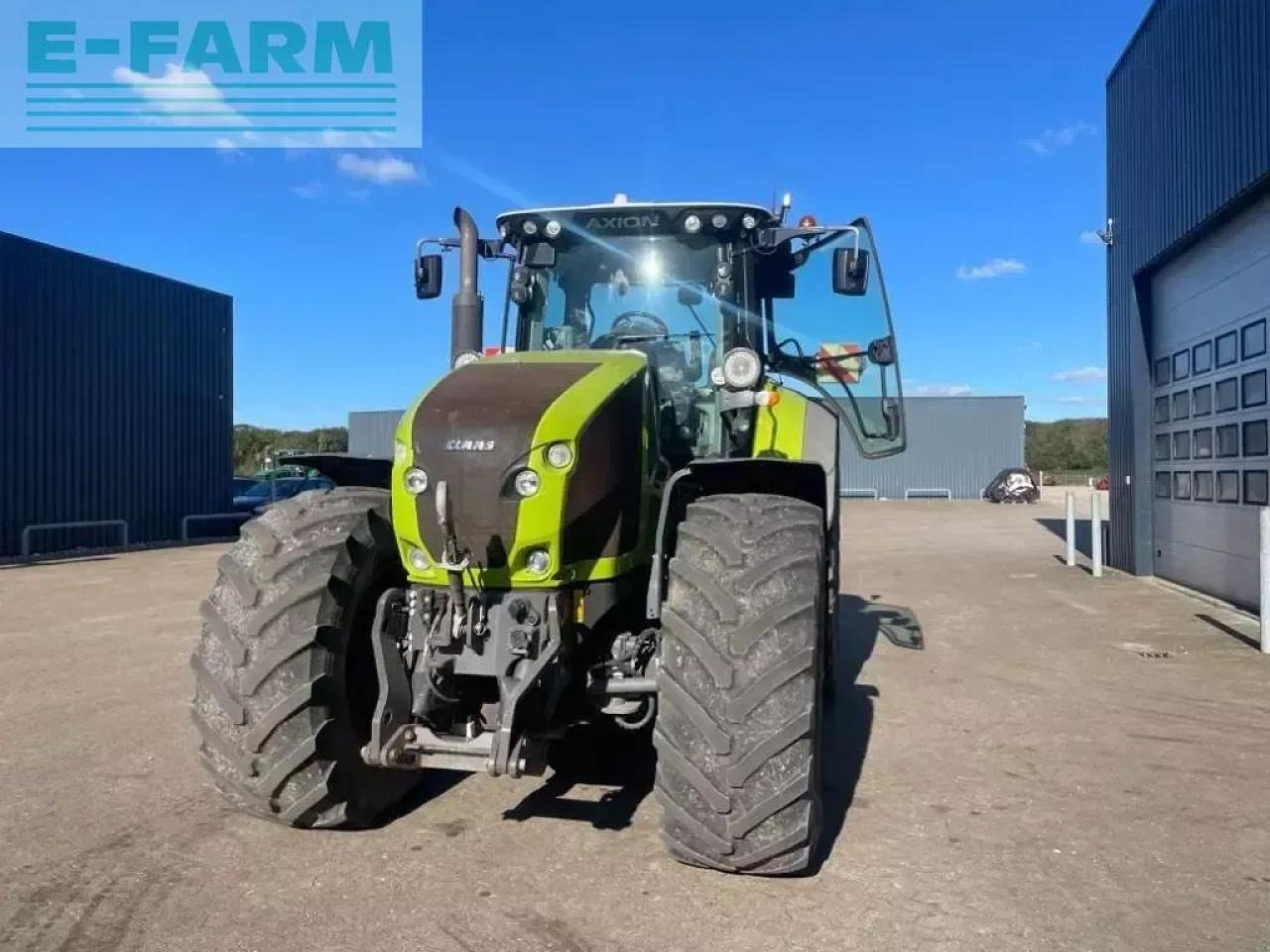 CLAAS axion 930 cmatic - Farm tractor: picture 5 CLAAS axion 930 cmatic - Farm tractor: picture 5