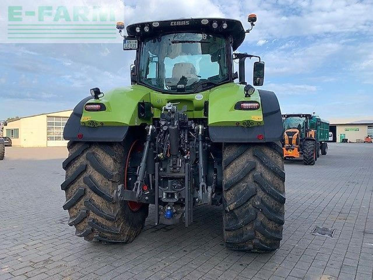 CLAAS axion 930 cmatic cebis CMATIC CEBIS - Farm tractor: picture 4 CLAAS axion 930 cmatic cebis CMATIC CEBIS - Farm tractor: picture 4