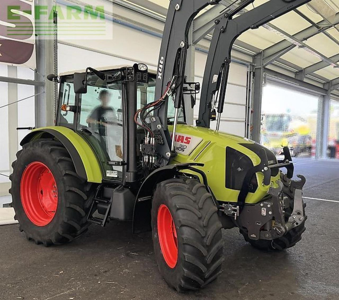 CLAAS axos 310 cl a22 quicke a46 sauter fhz CL - Farm tractor: picture 2 CLAAS axos 310 cl a22 quicke a46 sauter fhz CL - Farm tractor: picture 2
