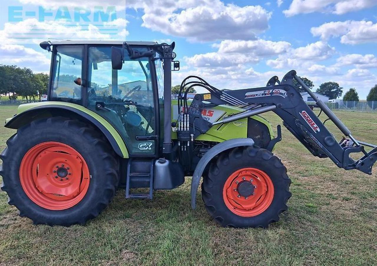 CLAAS axos 320 - Farm tractor: picture 4 CLAAS axos 320 - Farm tractor: picture 4