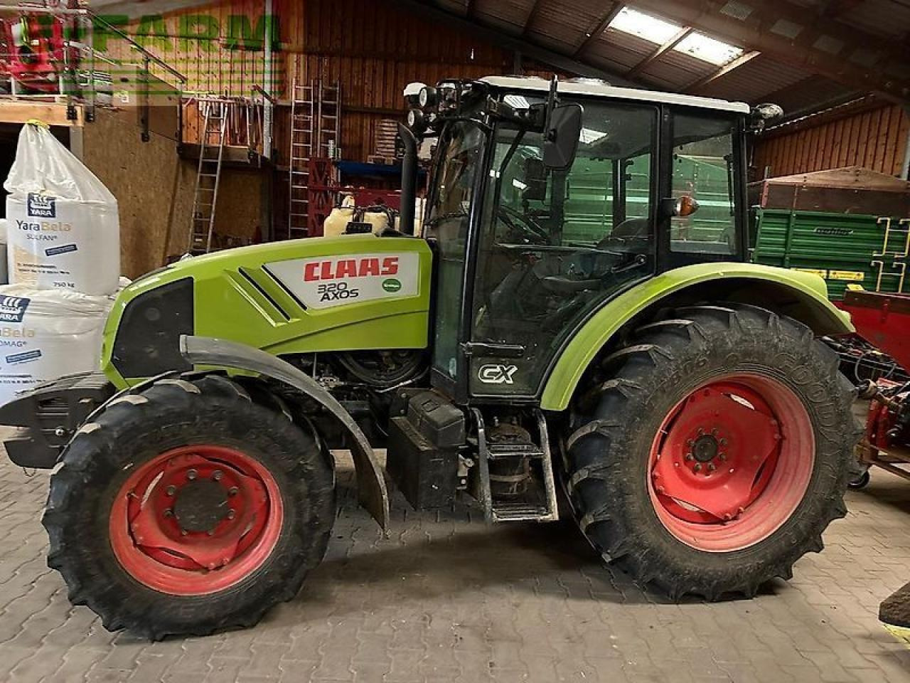 CLAAS axos 320 cx CX - Farm tractor: picture 2 CLAAS axos 320 cx CX - Farm tractor: picture 2