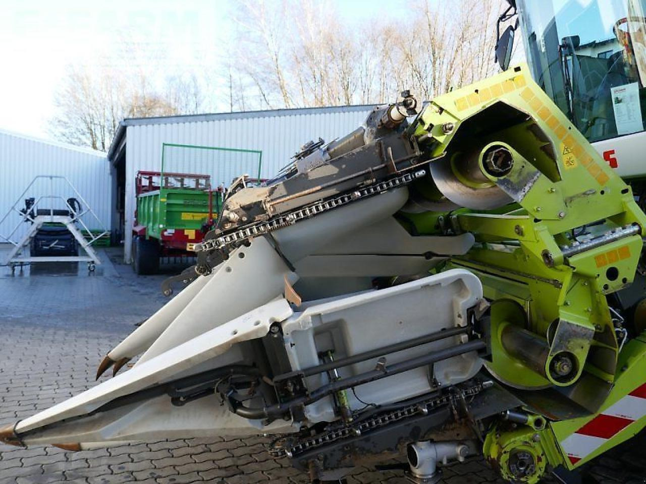 Forage harvester attachment CLAAS conspeed 8-75 fc: picture 8