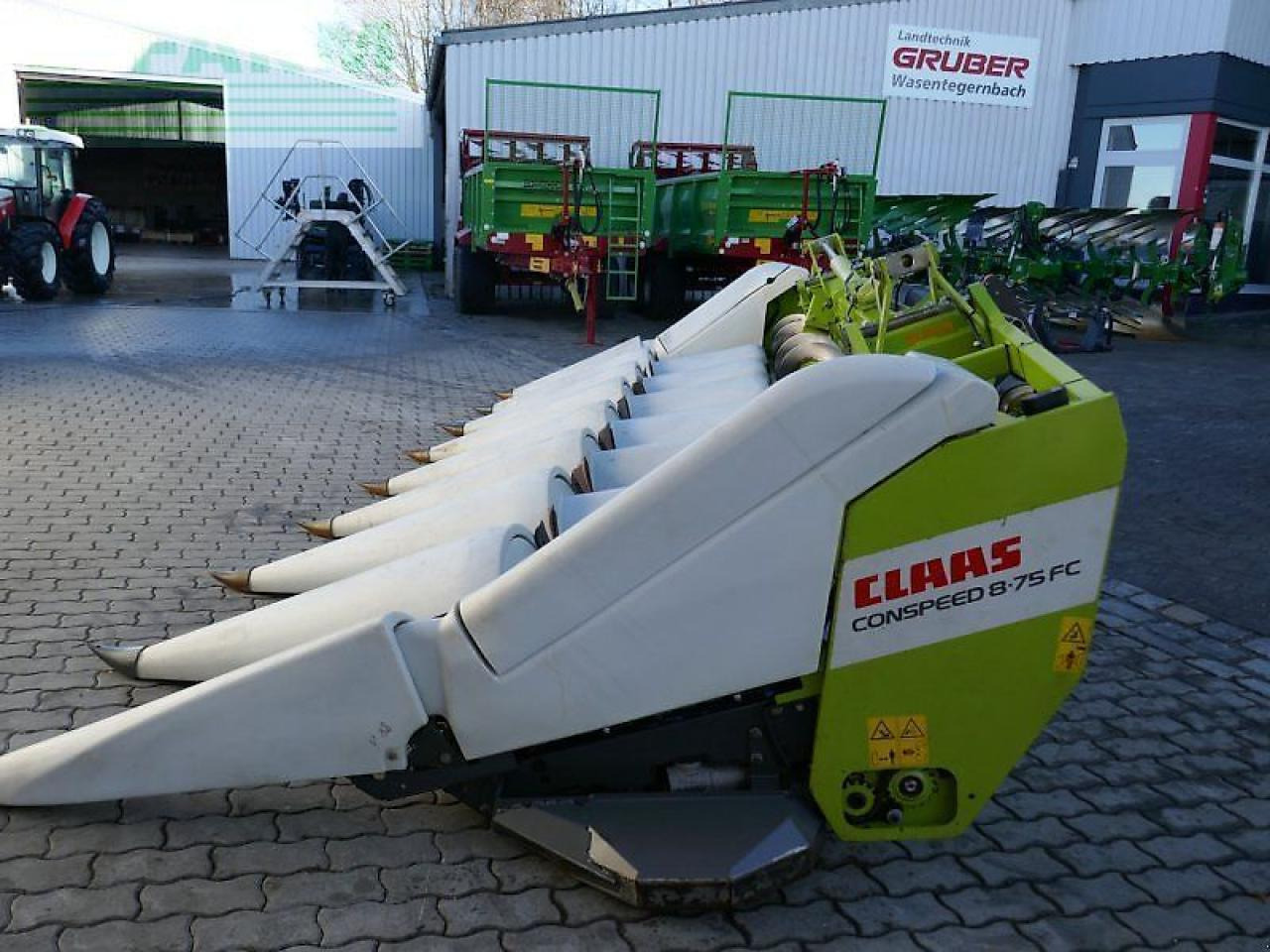 Forage harvester attachment CLAAS conspeed 8-75 fc: picture 6