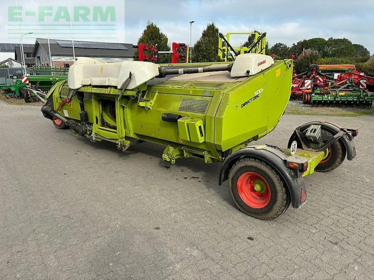 Forage harvester attachment CLAAS direct disc 500 p: picture 16