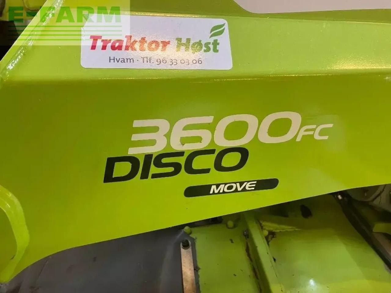 CLAAS disco 1100 - Mower: picture 2 CLAAS disco 1100 - Mower: picture 2