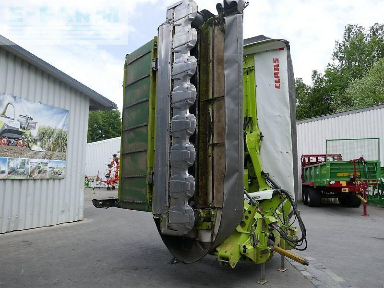 CLAAS disco 9200 c auto swather - Mower: picture 2 CLAAS disco 9200 c auto swather - Mower: picture 2
