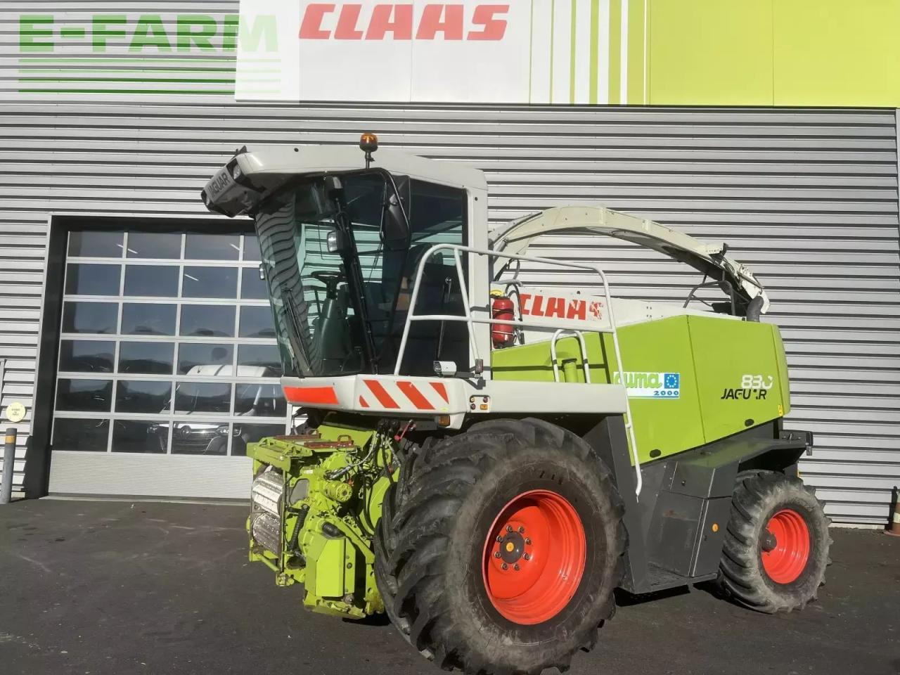 CLAAS jaguar 830 2rm - Forage harvester: picture 3 CLAAS jaguar 830 2rm - Forage harvester: picture 3