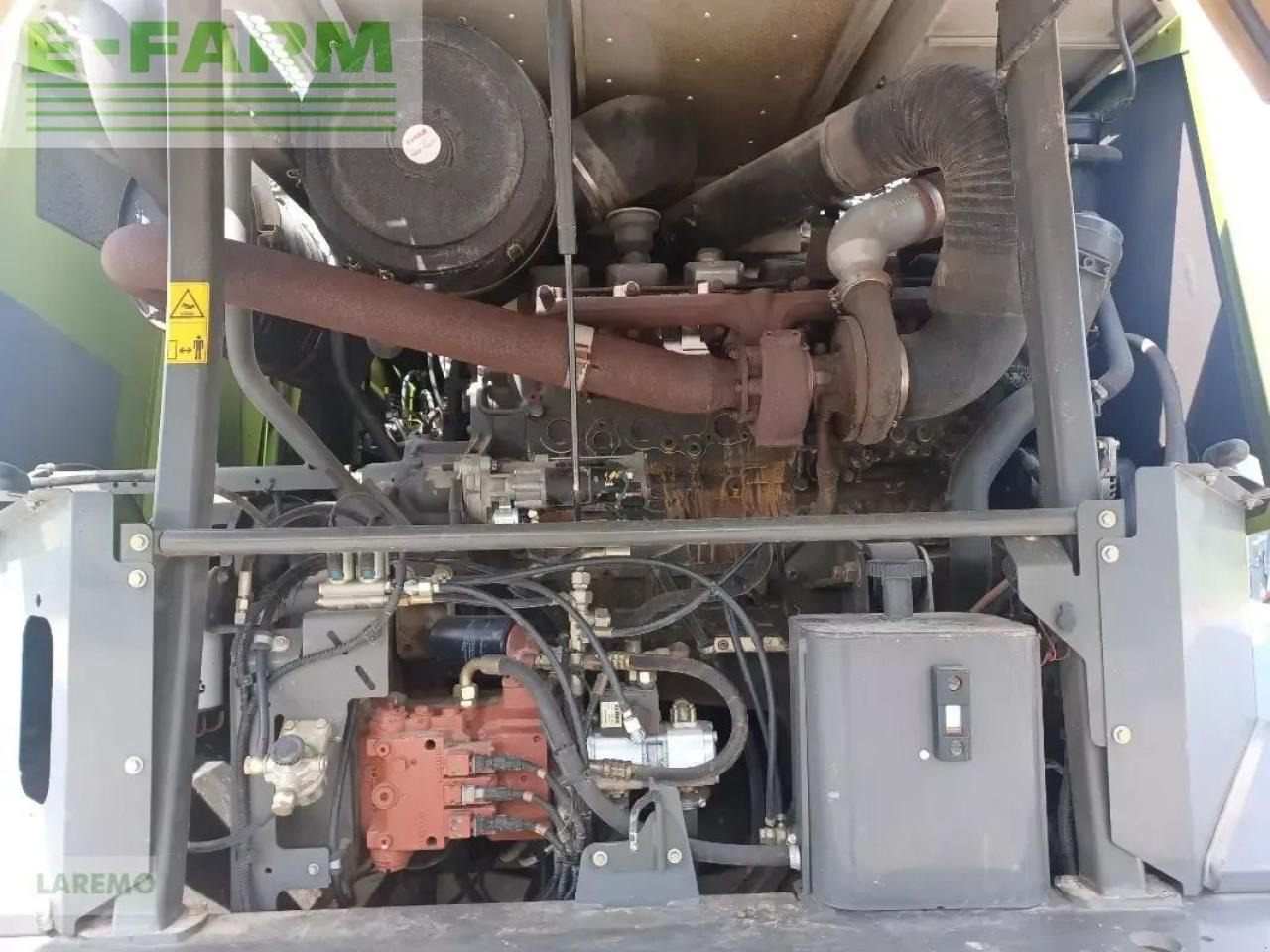 Forage harvester CLAAS jaguar 850 speedstar - 4-trac: picture 19